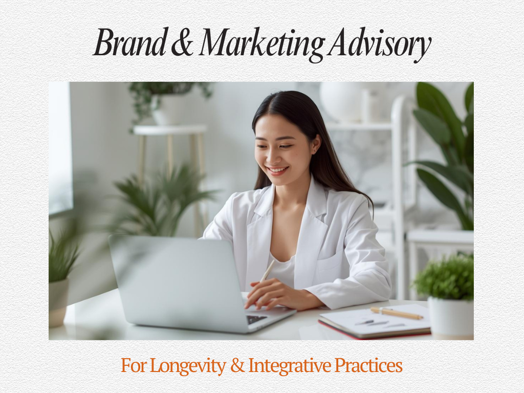 Brand & Marketing Advisory for Integrative Practices