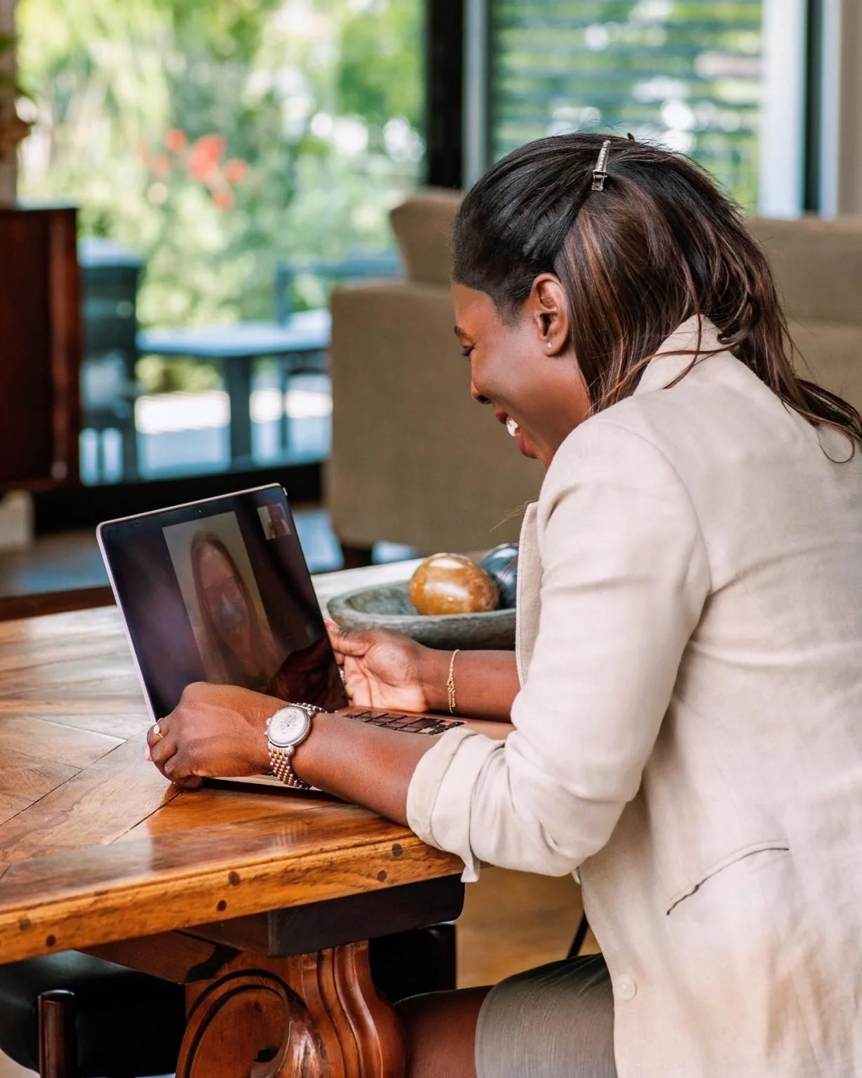 managing your imposter syndrome virtual call with a coach or mentor helps a lot