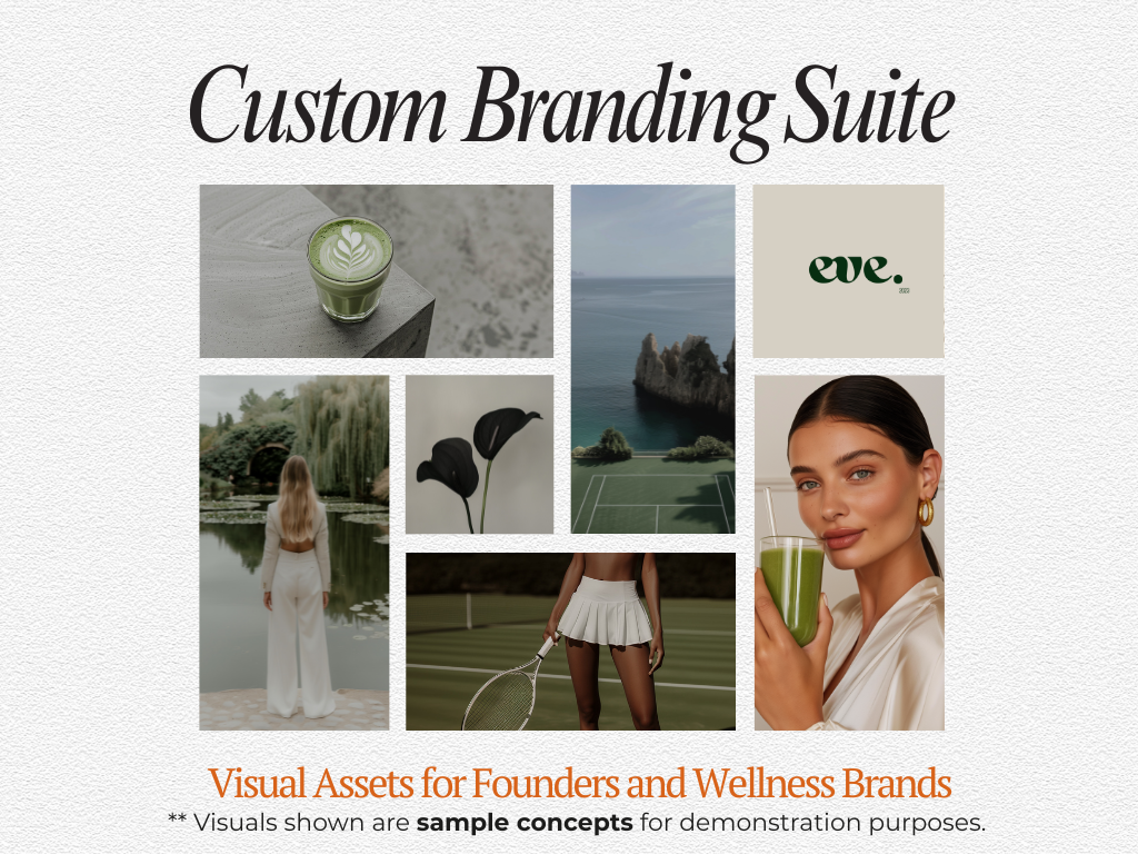 Custom Visual Branding Design Suite