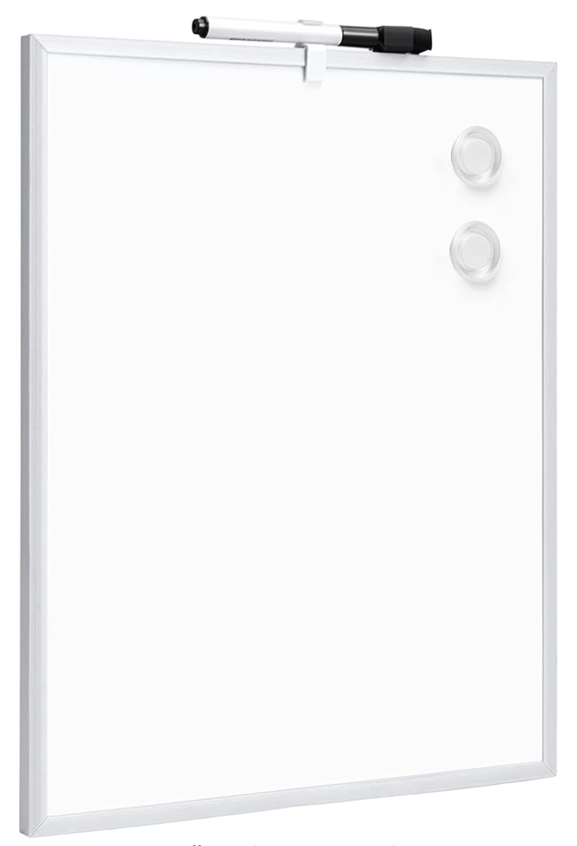 great gifts for creators whiteboard for ideas, new content organizing, scripts, curated by the Maxwell Method