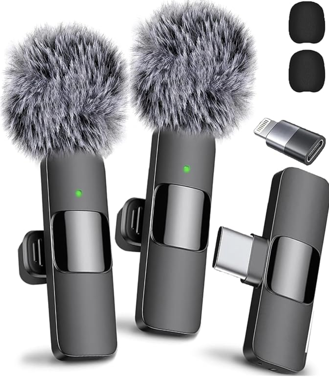 great gifts for creators mini fluffy mic for professional sound curated by the Maxwell Method