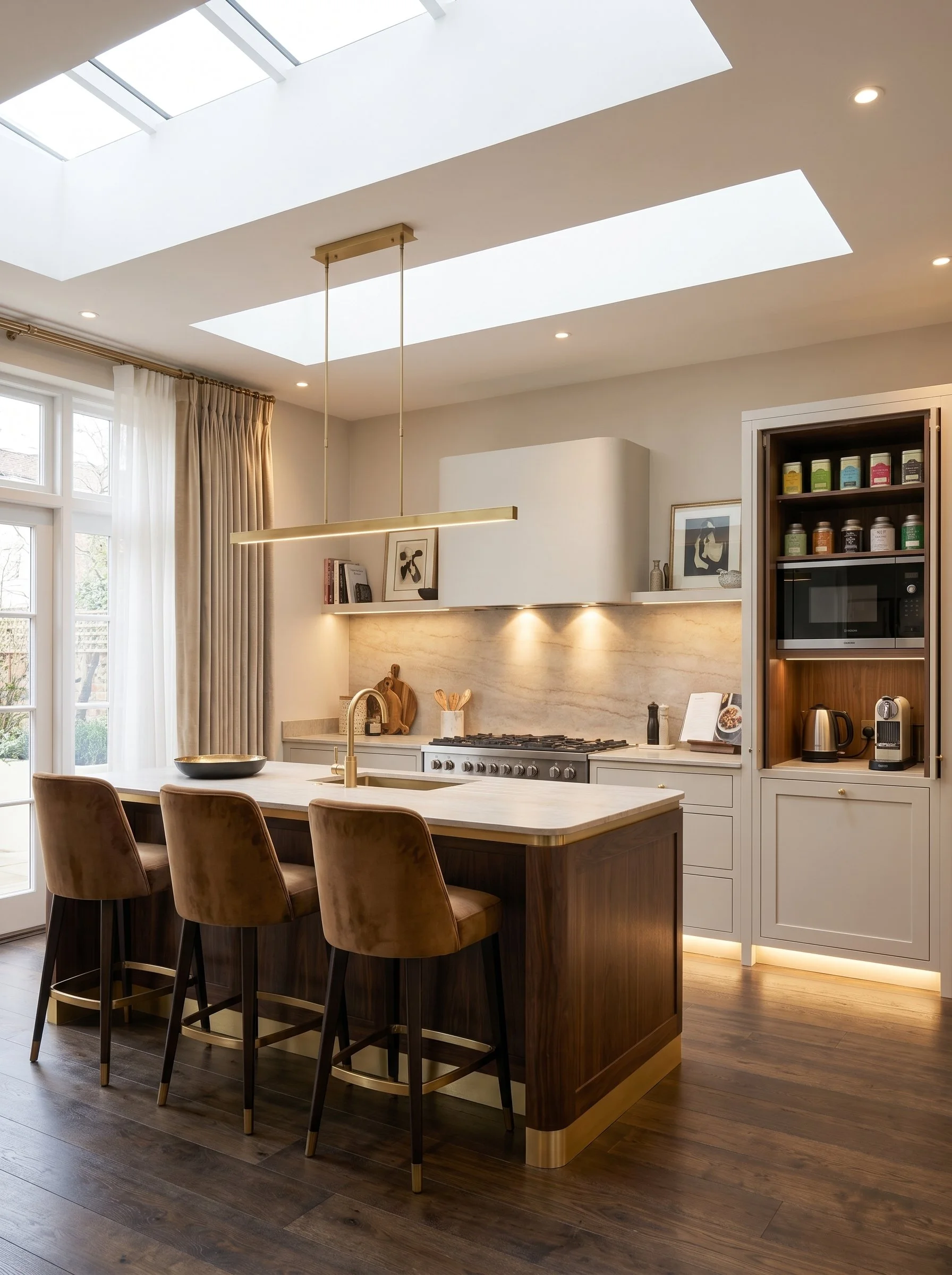 Kitchen Interior Design East London: Creating Beautiful, Functional Spaces with Nestrophy