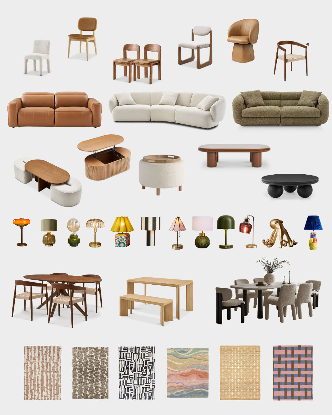 Furniture Selection & Sourcing