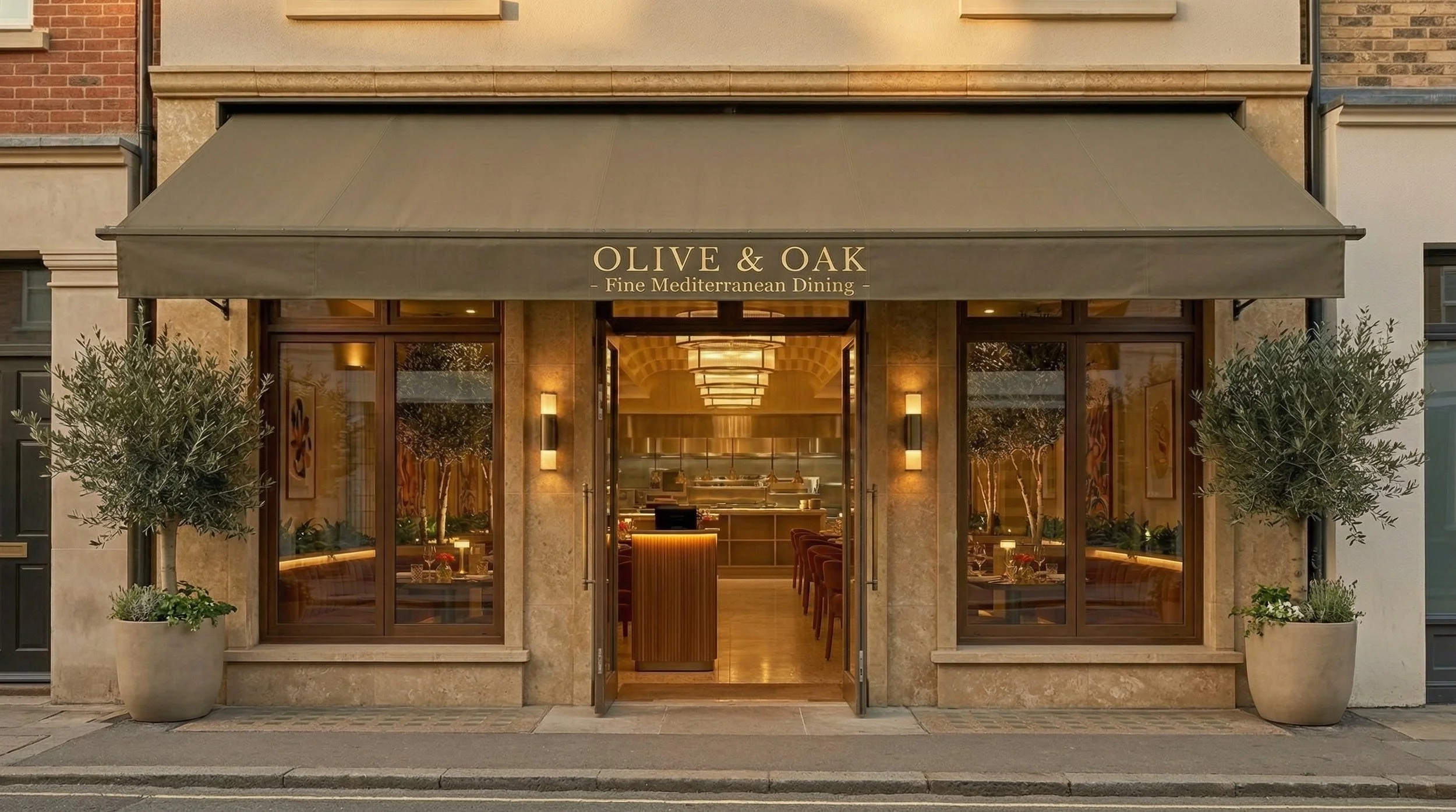 Olive and Oak Concept