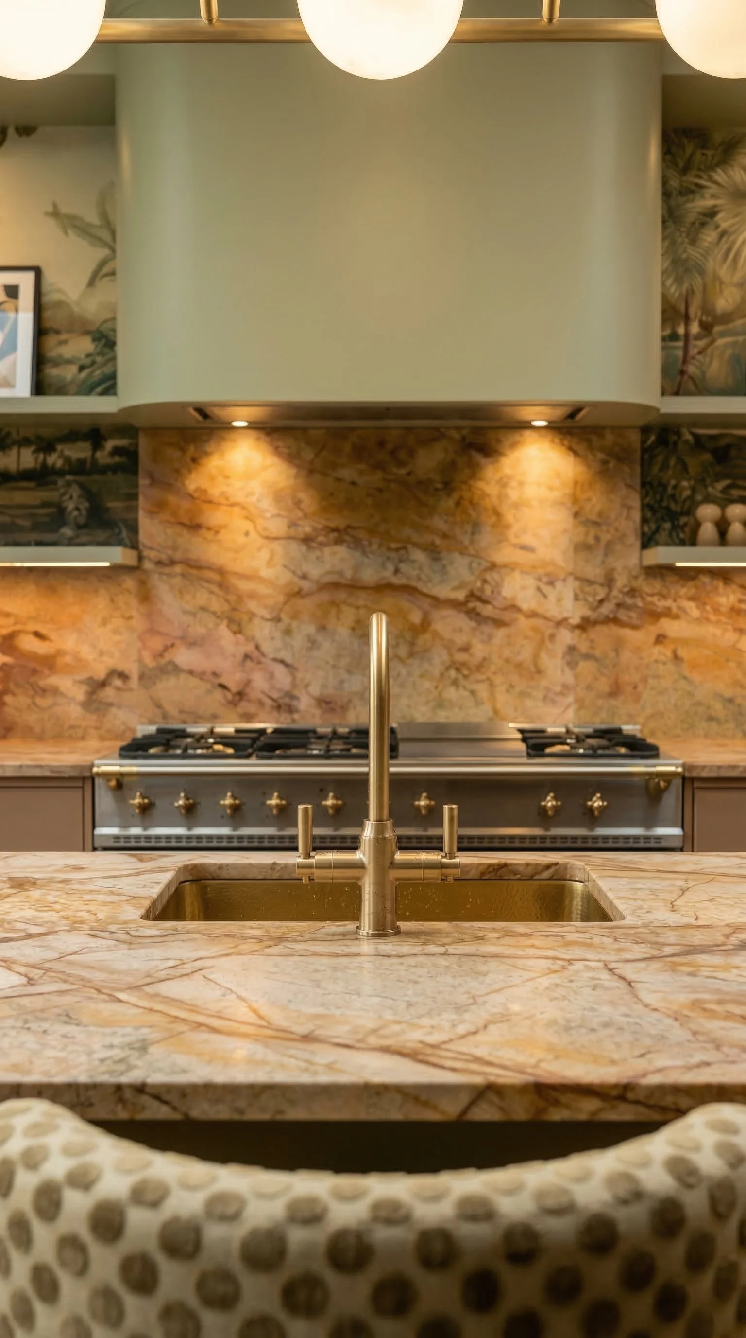 Beulah Road, Walthamstow Kitchen Island and sink.png