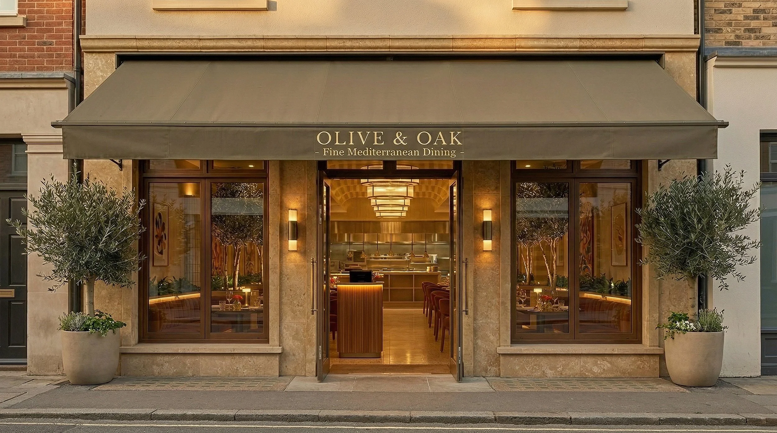Olive and Oak