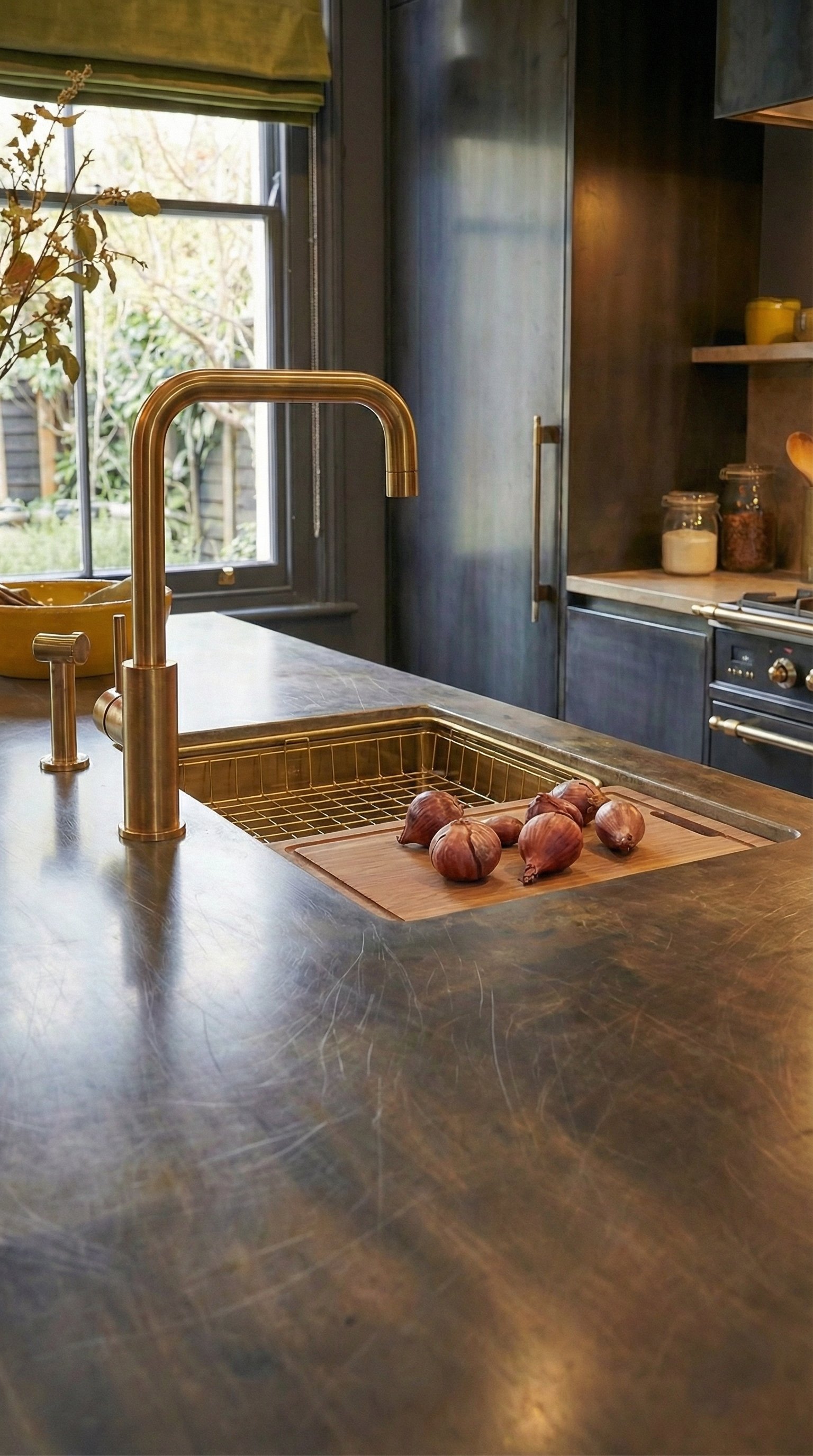 Kitchen at Amity Grove, Wimbledon, SW20 0LQ - 9.jpeg