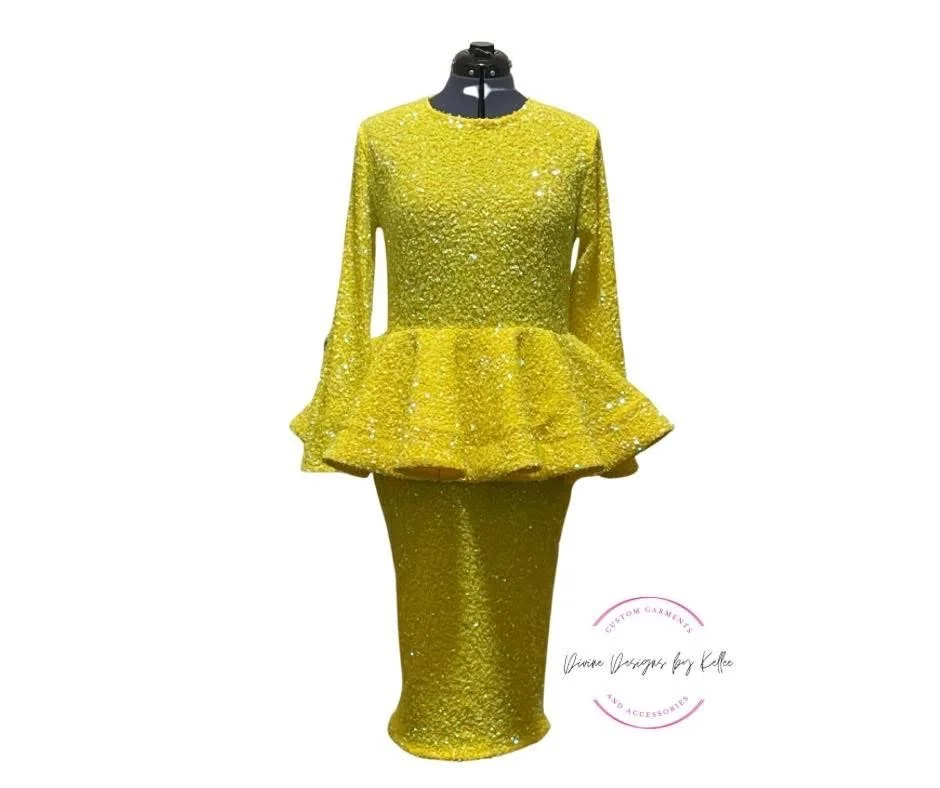 The Radiance Sequin Dress