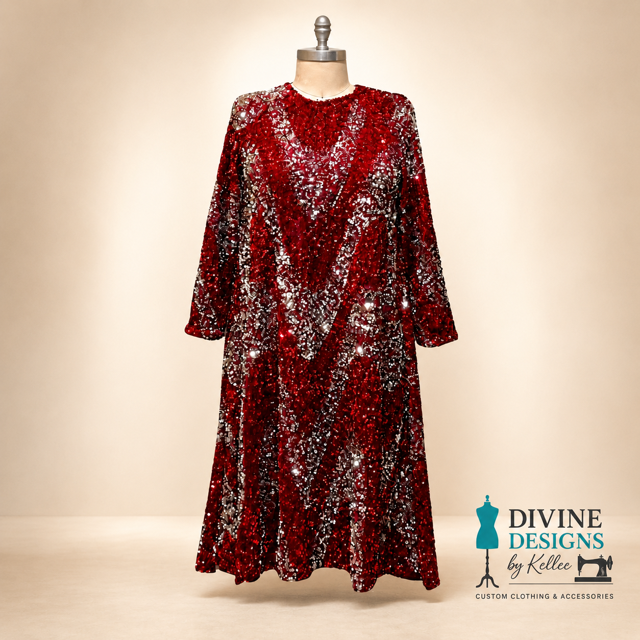 The Jubilee Sequin Dress