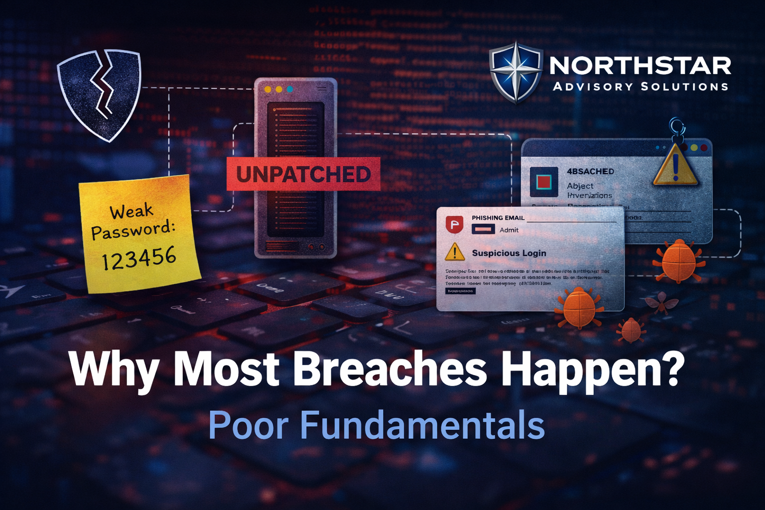 Most Breaches Happen Because the Basics Fail