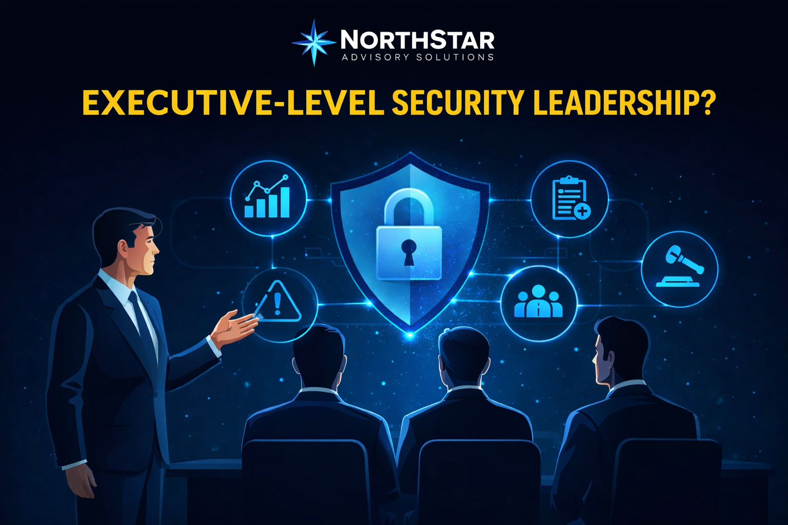 Do You Have Executive-Level Security Leadership?