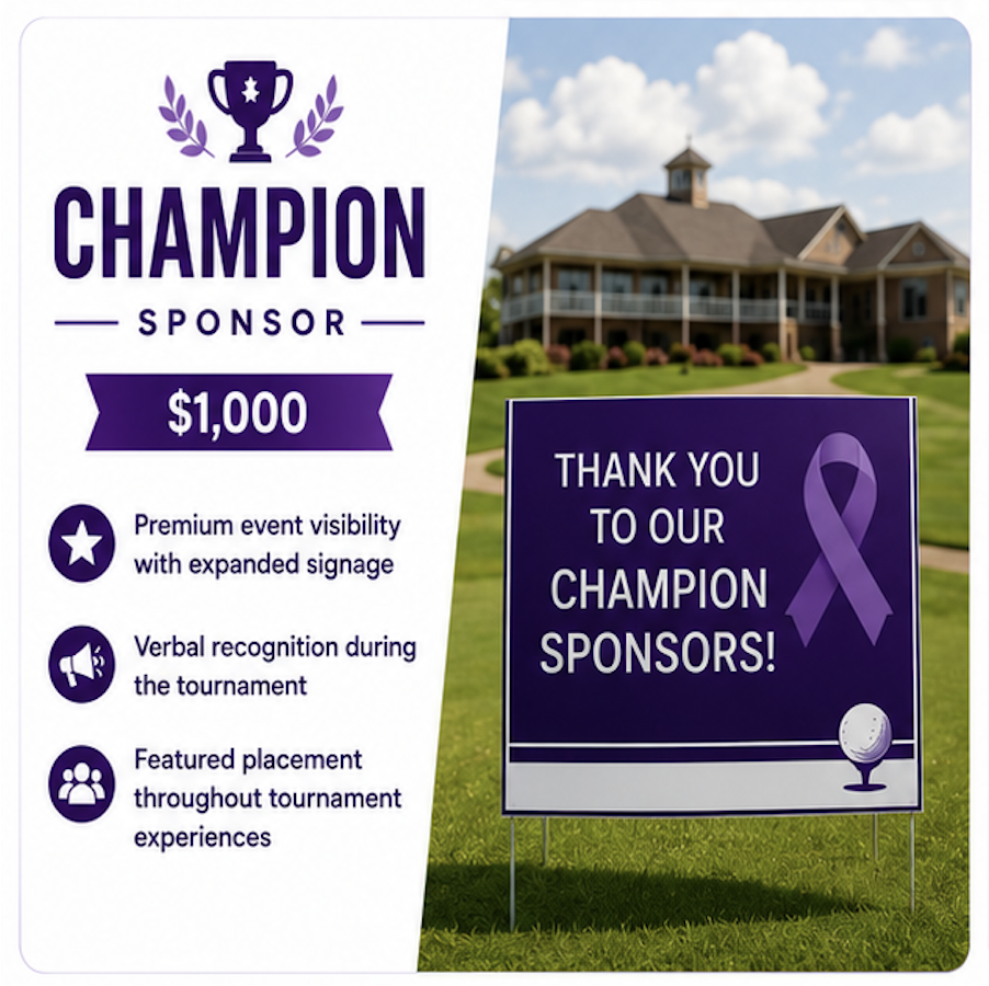 Champion Sponsor