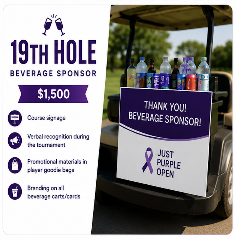 19th Hole Beverage Sponsor