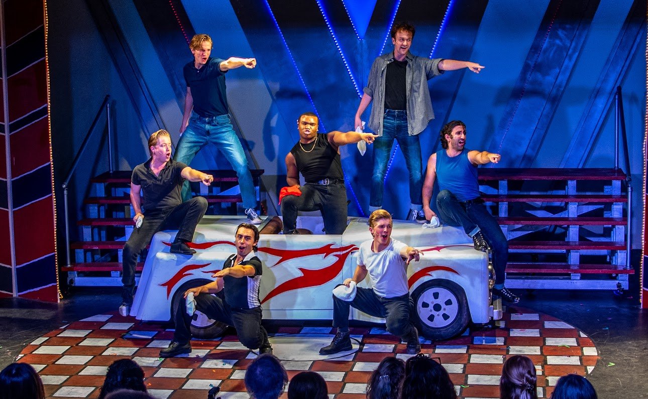 Production pics from Jim Gassen of Festival 56!