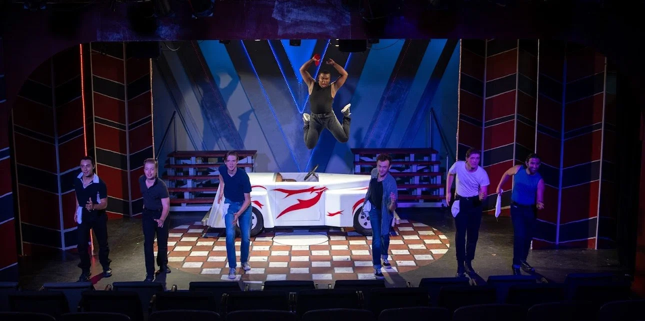 Production pics from Jim Gassen of Festival 56!