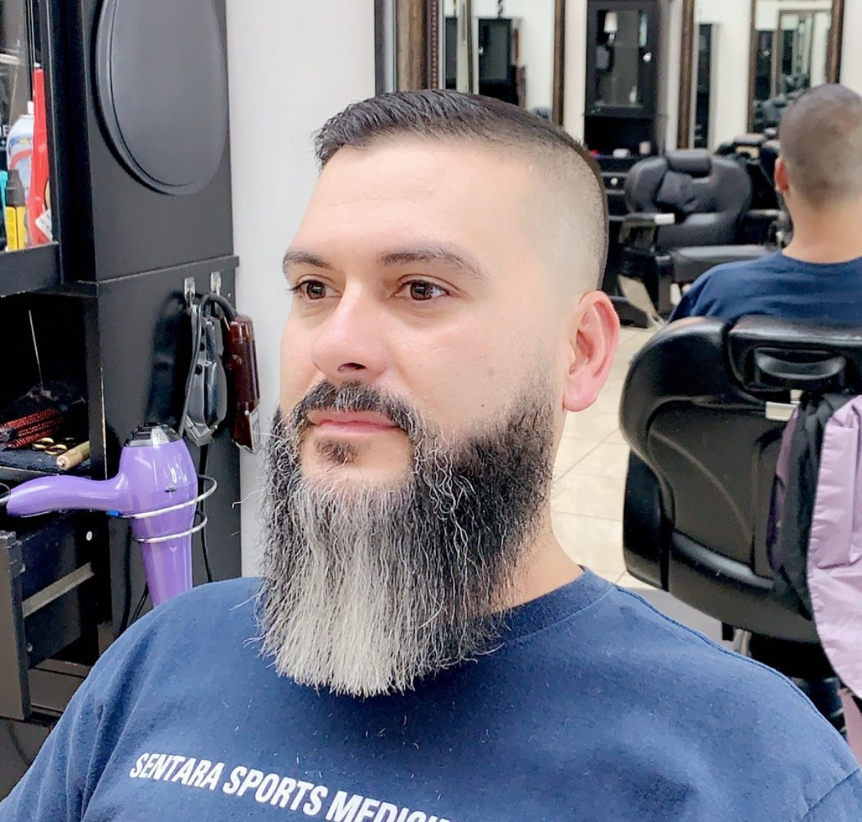 Haircut & Beard Service