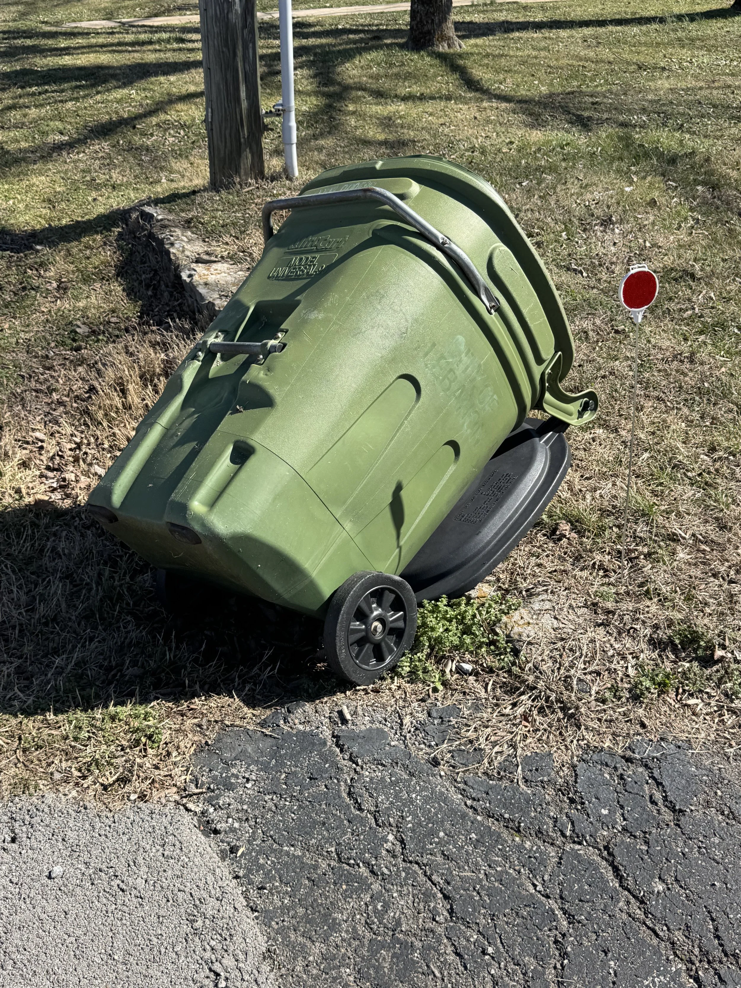 Tilted would be on the ground if I hadn't helped them out while passing out flyers