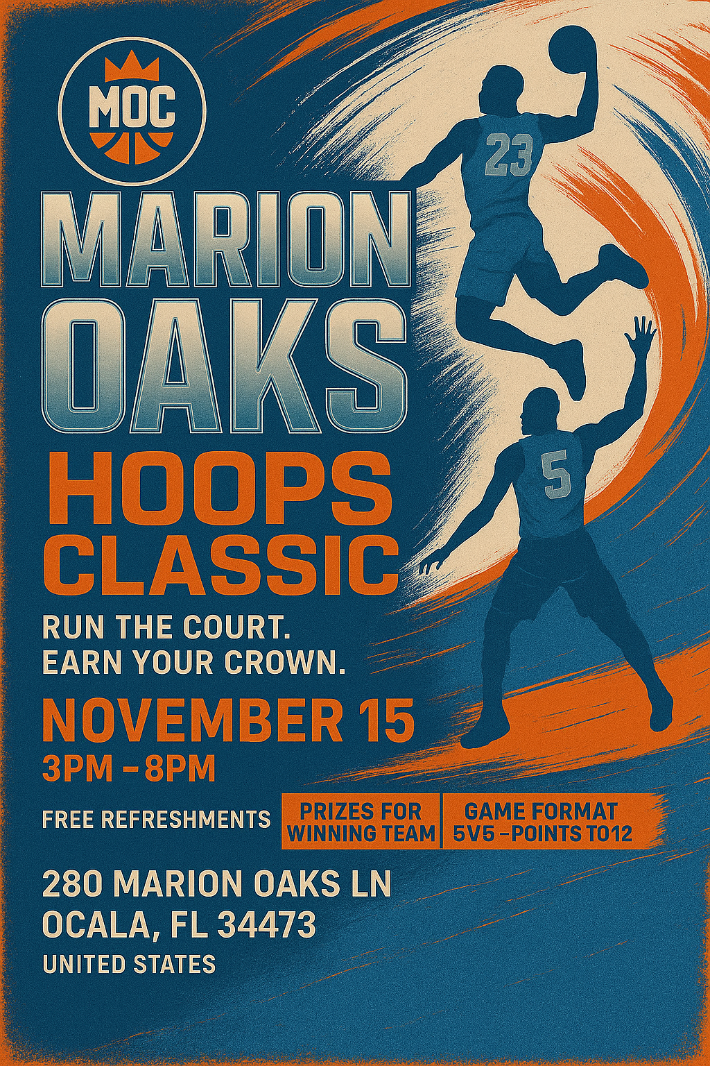 MARION OAKS HOOP CLASSIC