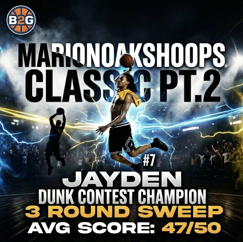 JAYDEN SLAM CUNK CONTEST CHAMPION