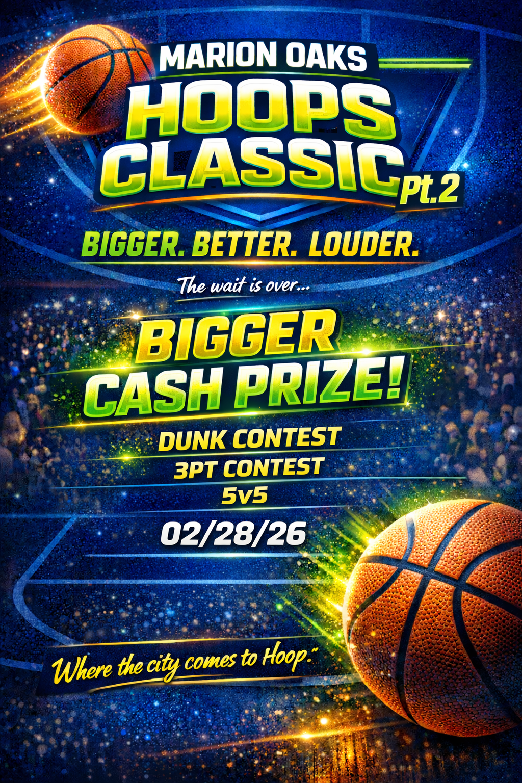 MARION OAKS HOOP CLASSIC PT.2