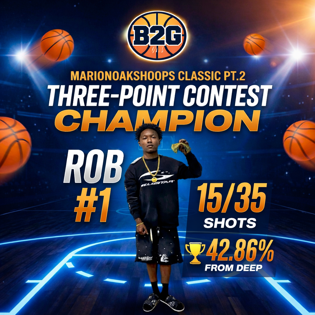 ROB THREE POINT CHAMPION