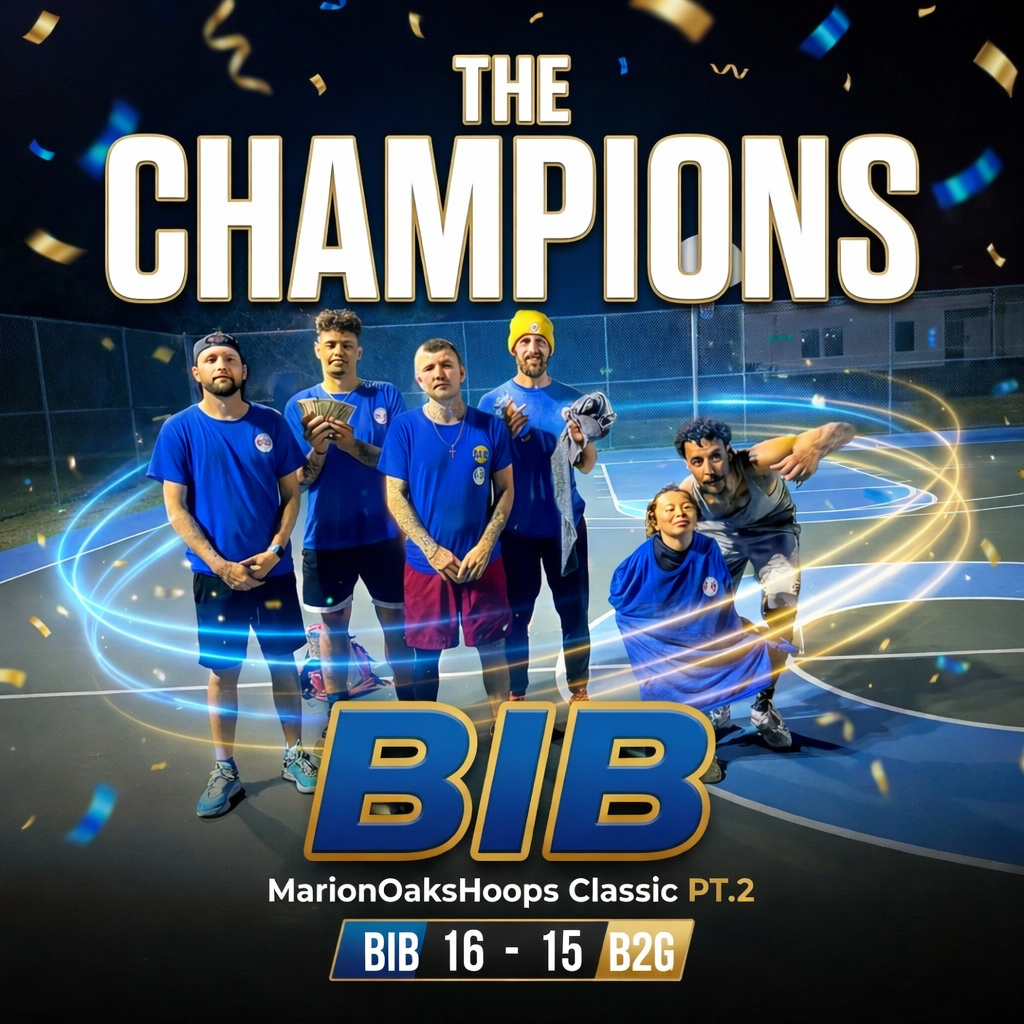 BIB MARIONOAKS HOOP CLASSIC PT.2 CHAMPIONS