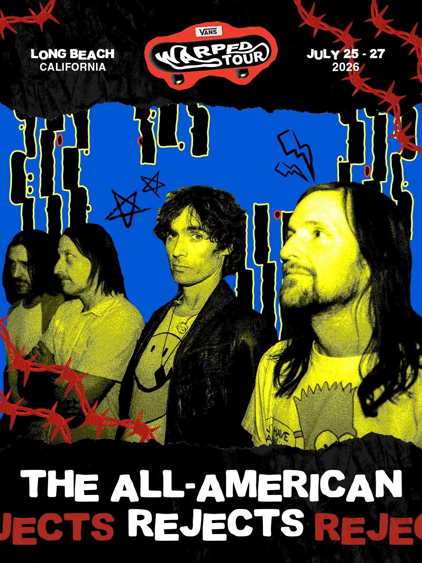 American Rejects Poster