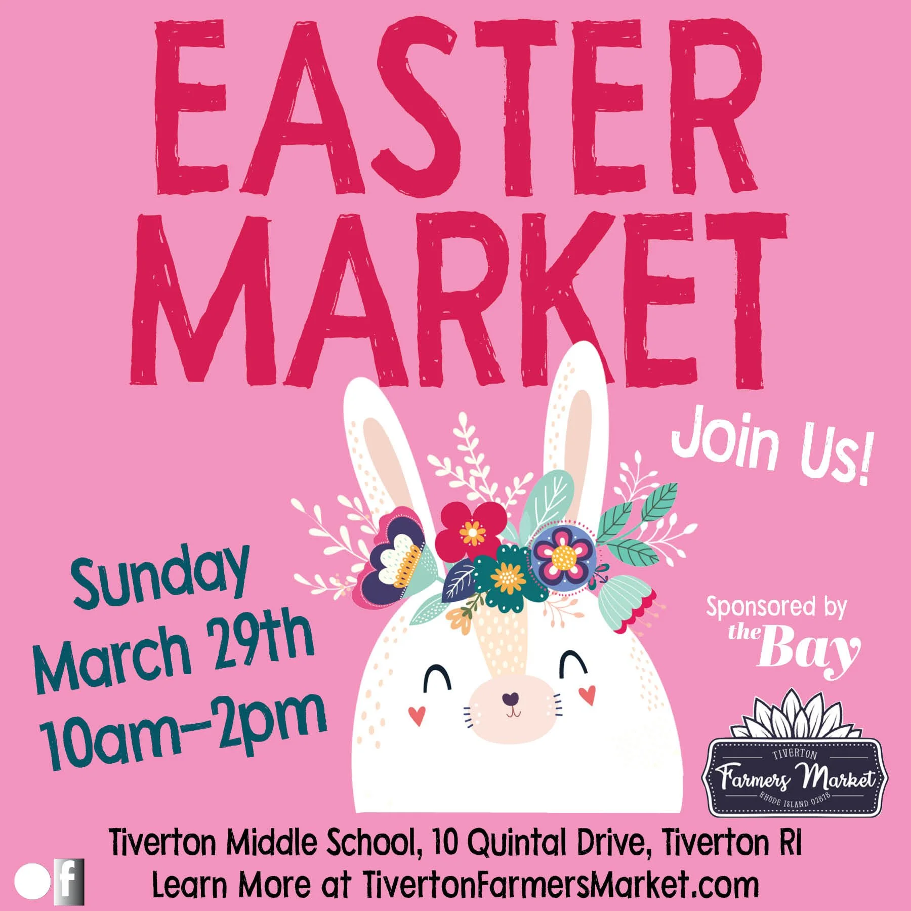 Tiverton Farmers easter Market