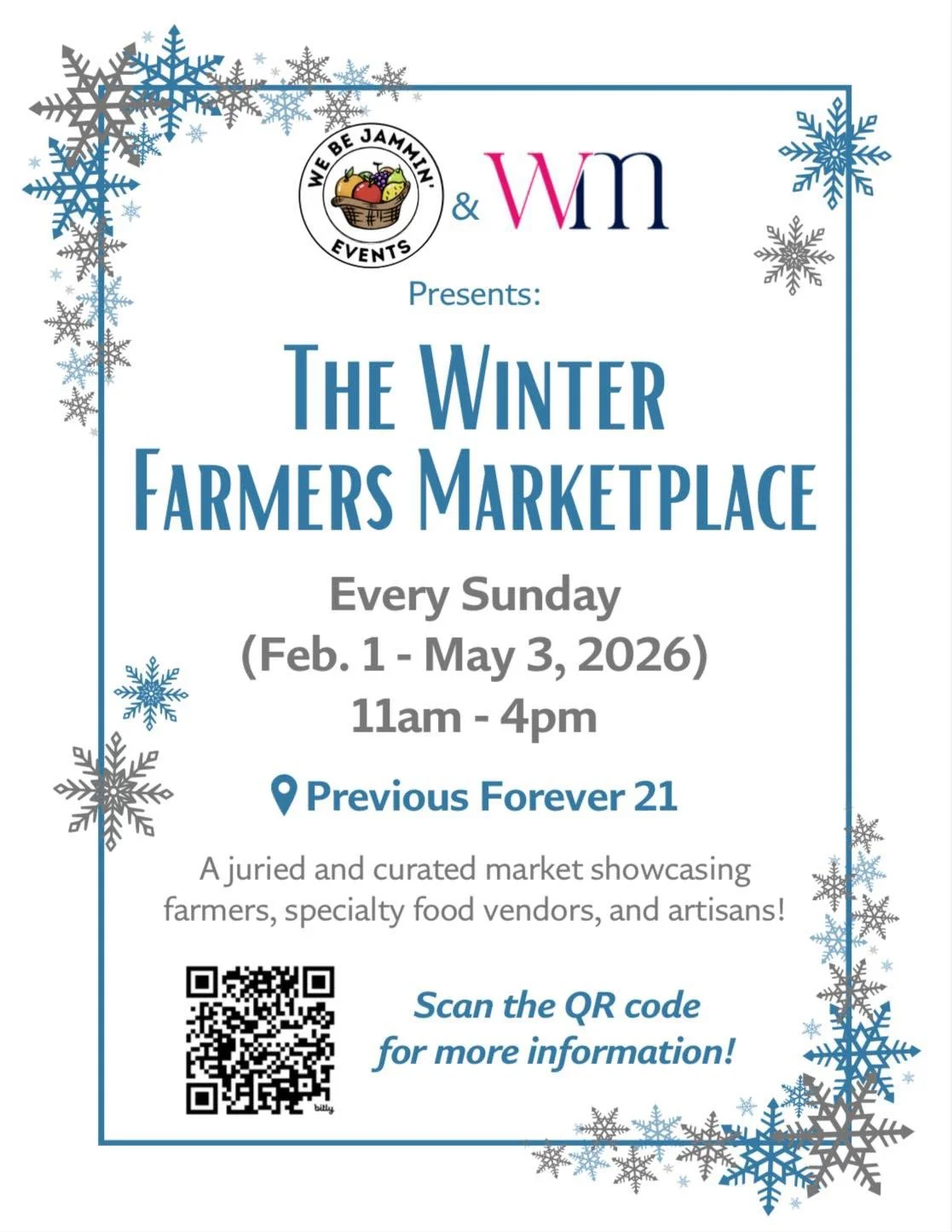 We Be Jammin' Farmers Market