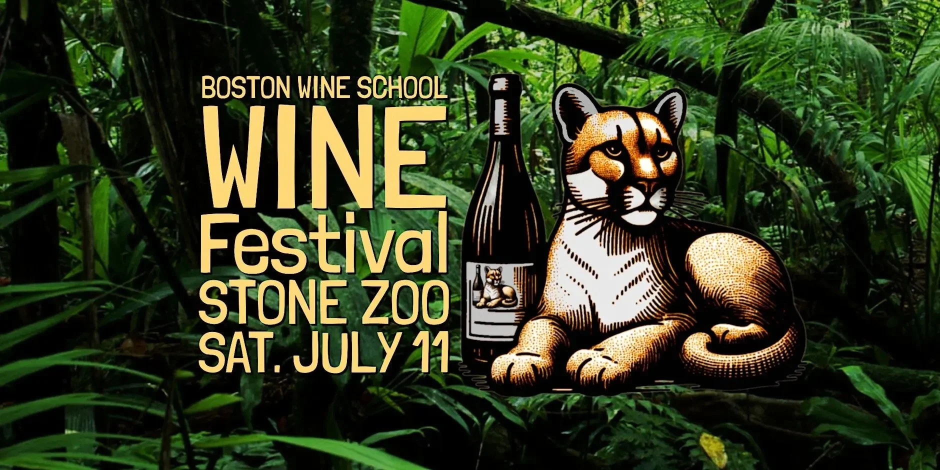Boston Wine School Wine Festival @ Stone Zoo