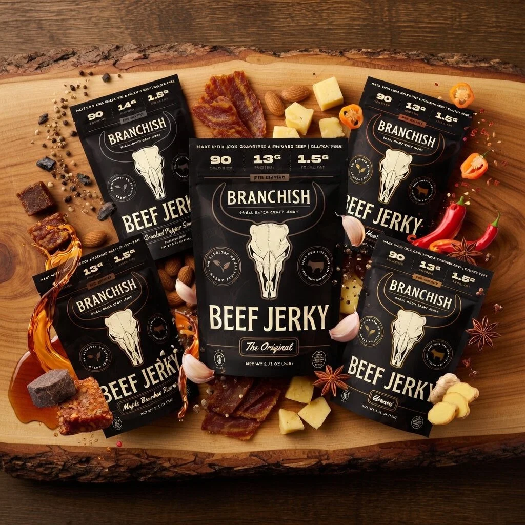 Jerkuterie : Build Your Own Board with Branchish
