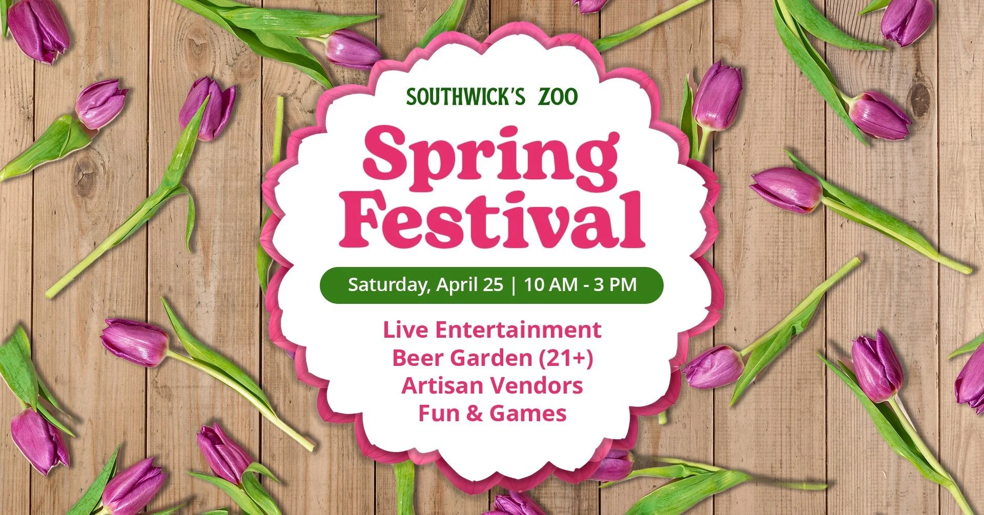 Southwick’s zoo spring festival