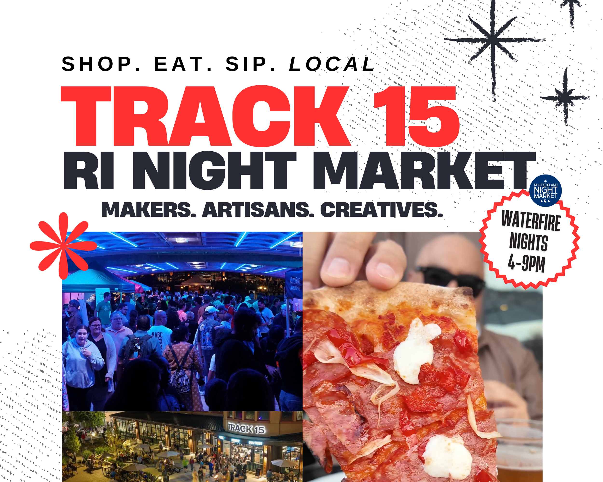 Track 15 -           RI Night Market