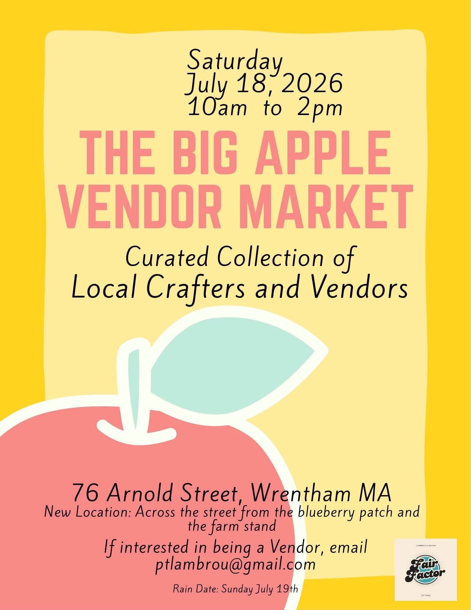The Big Apple Vendor Market
