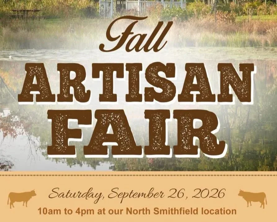 Beef Barn Fall Artisan Fair