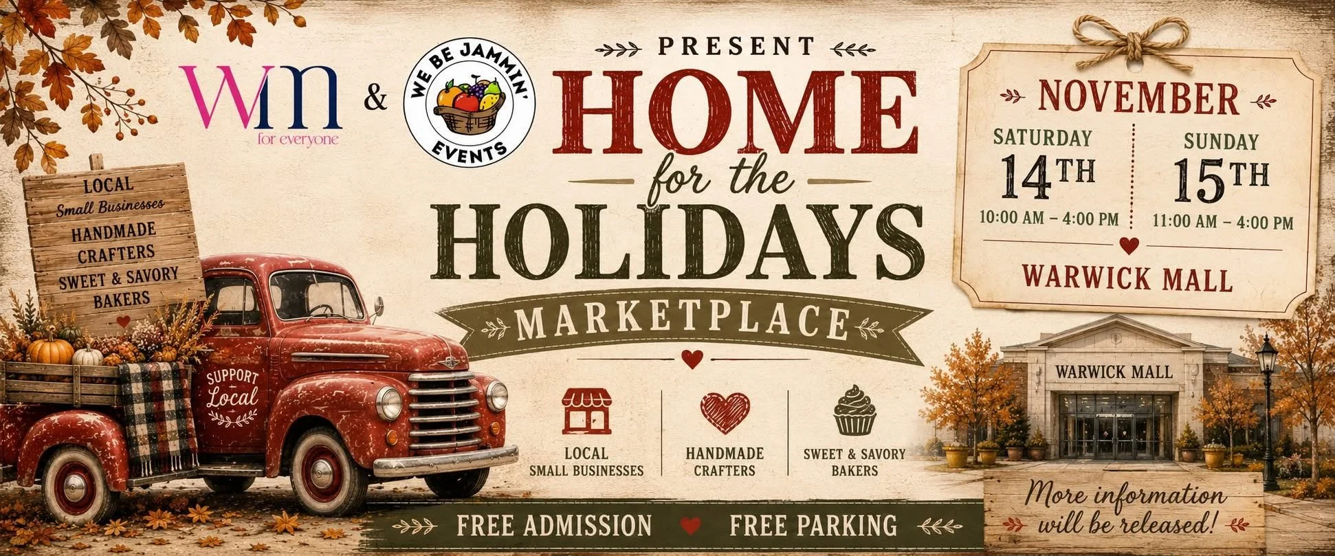 We Be Jammin' Holiday Market