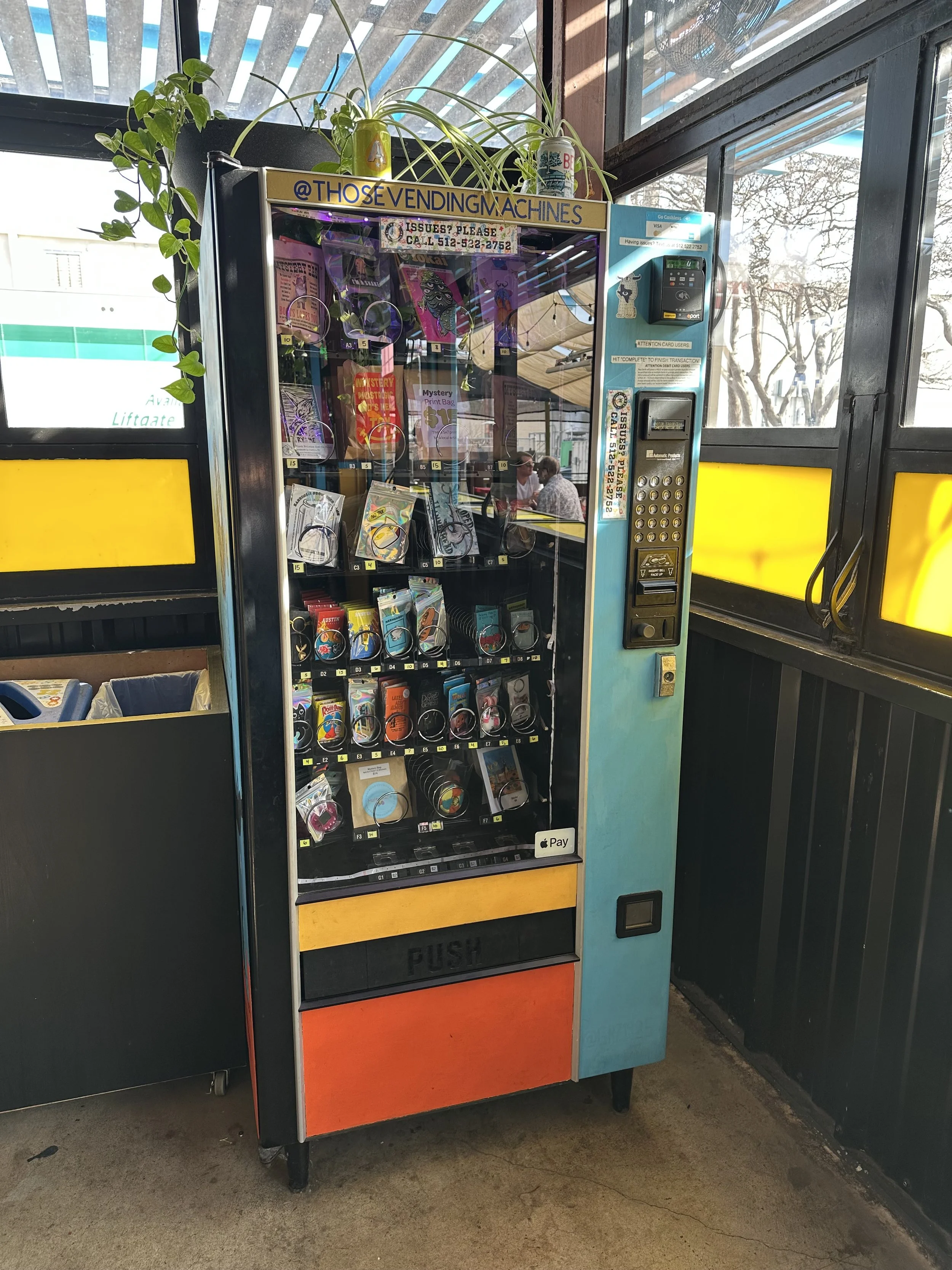 Creative Vending Machine