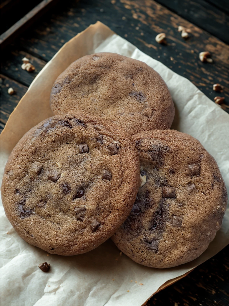 Large Chocolate Chip Sourdough Cookie