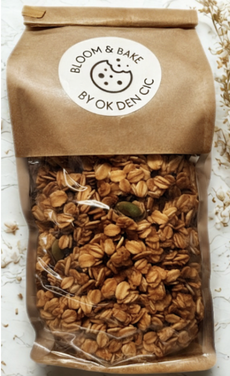Sourdough NO NUT Raisin Granola (NO REFINED SUGAR)