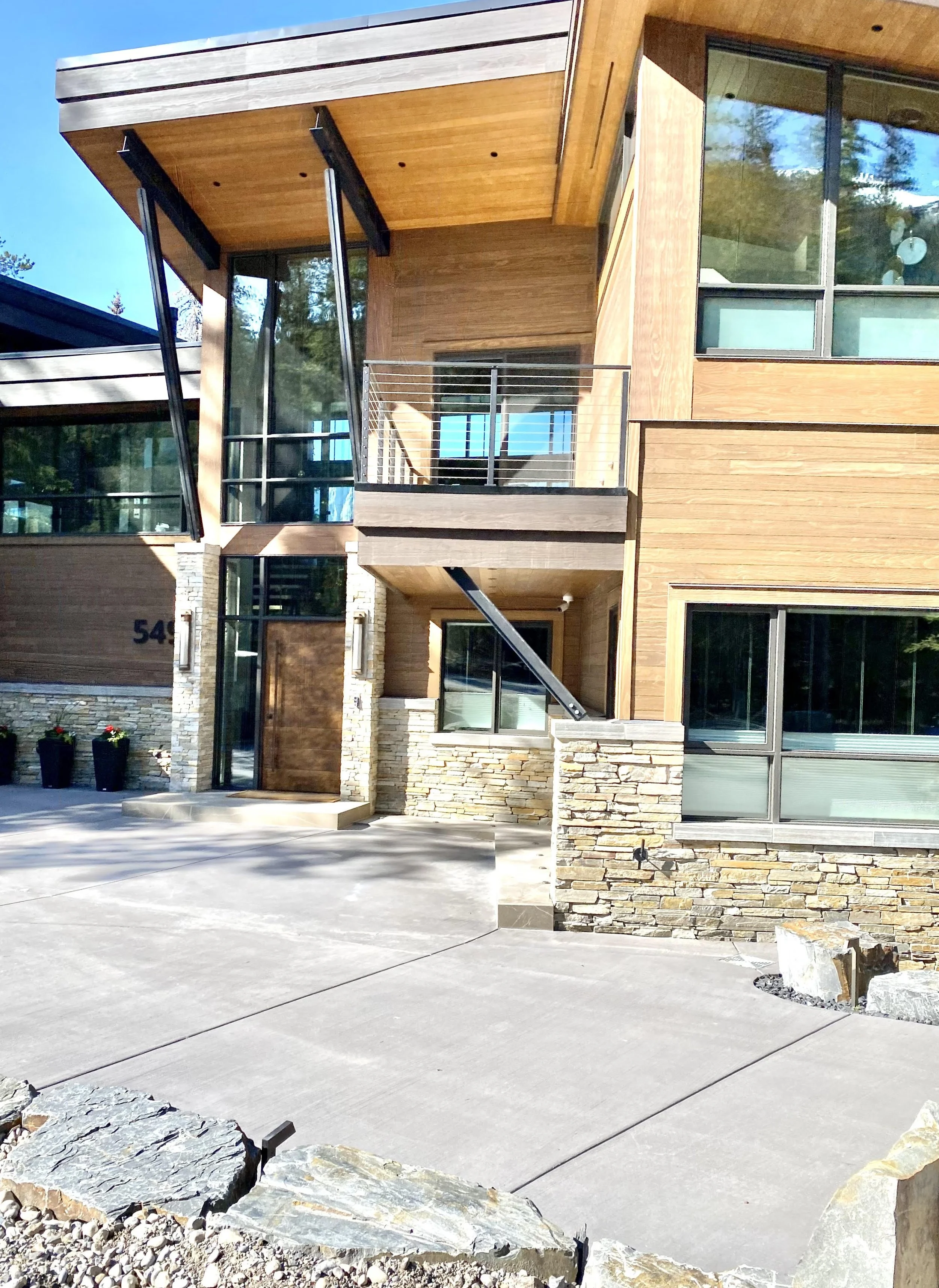 mountain architecture