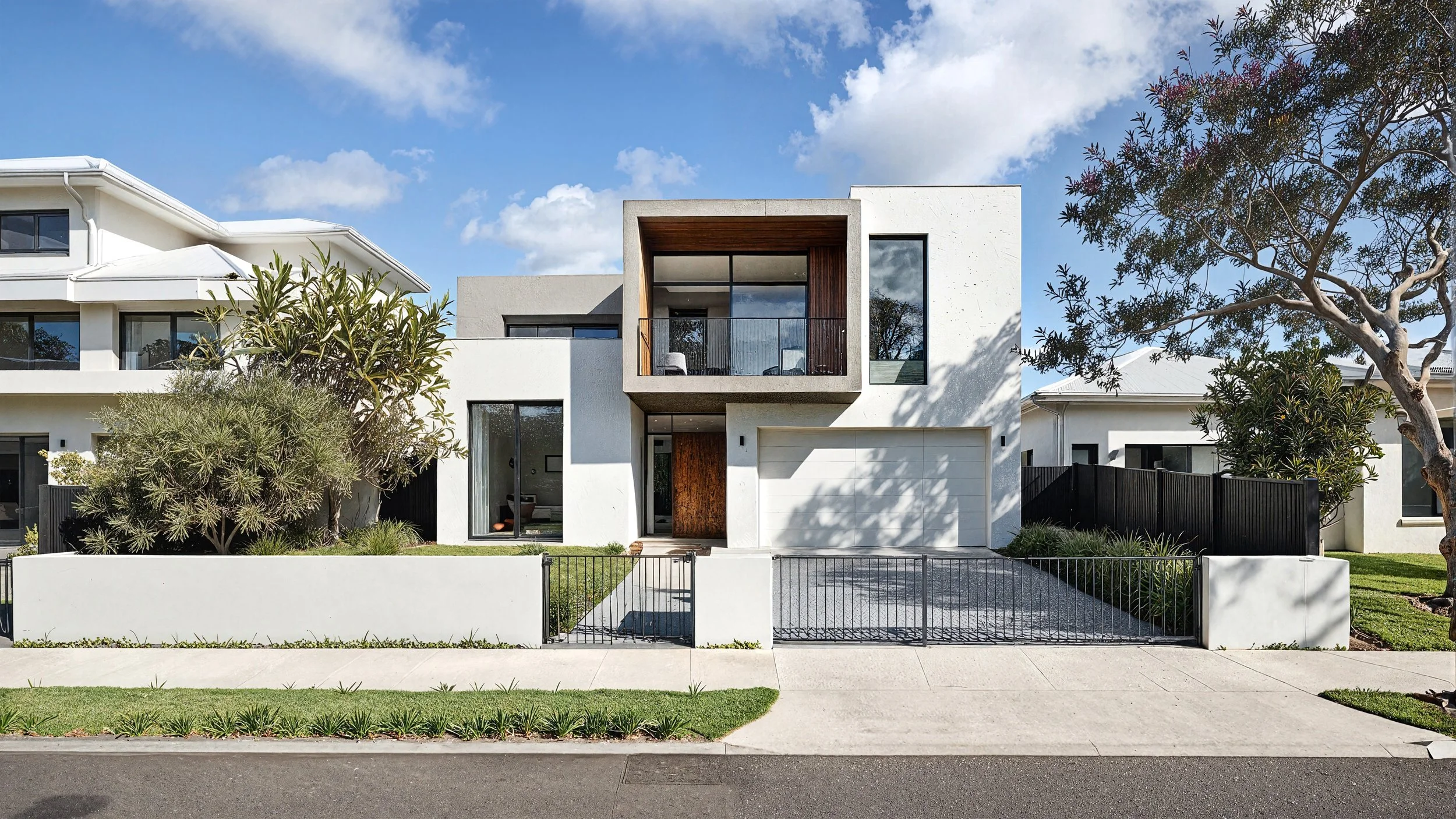 sydney suburban architecture