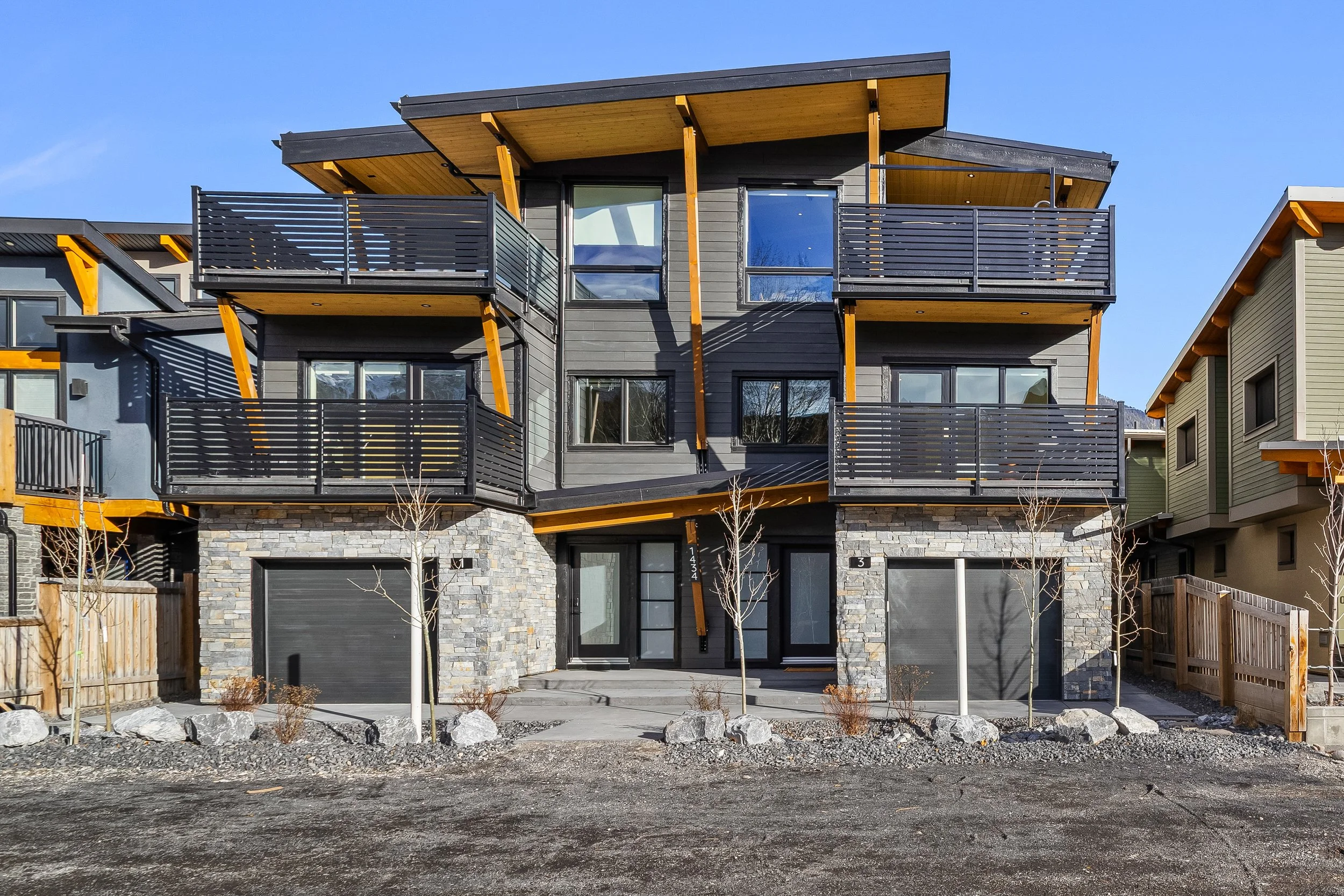 canmore fourplex