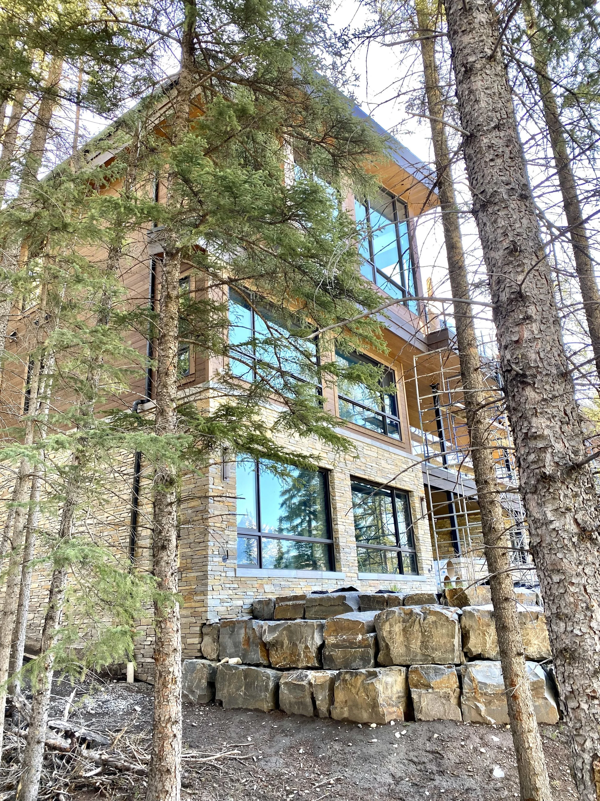 mountain architecture