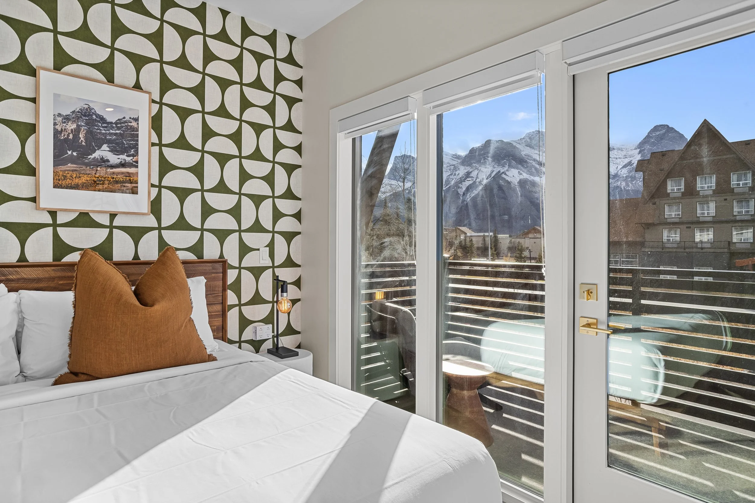 mountain architecture