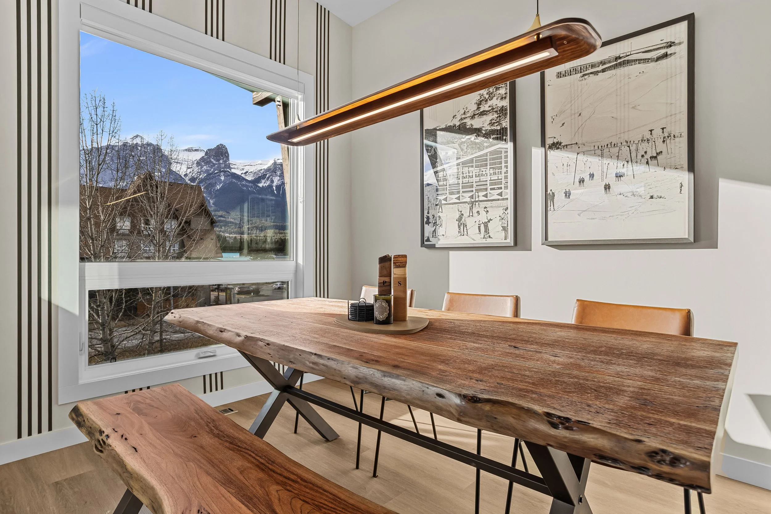 mountain architecture