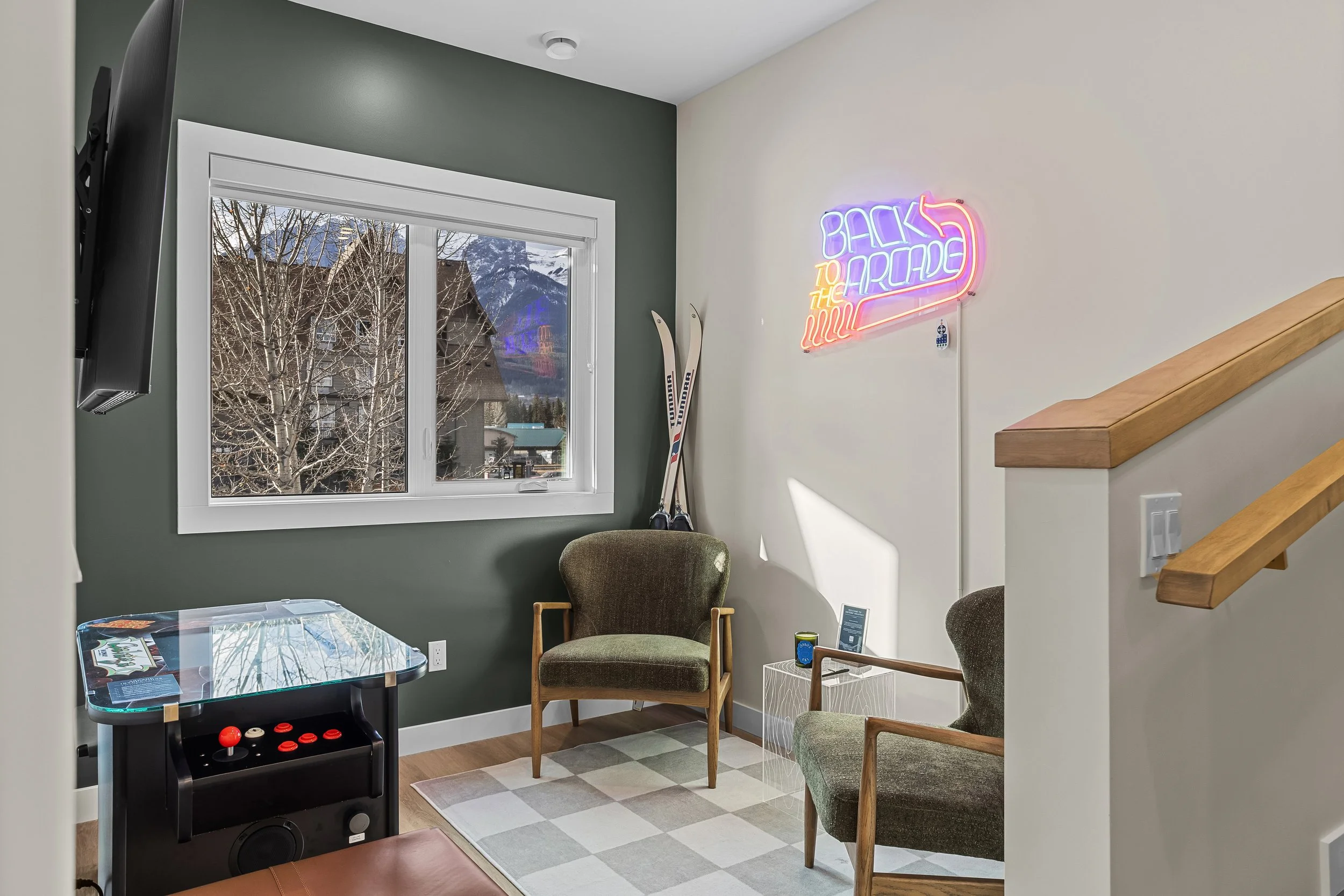 mountain architecture