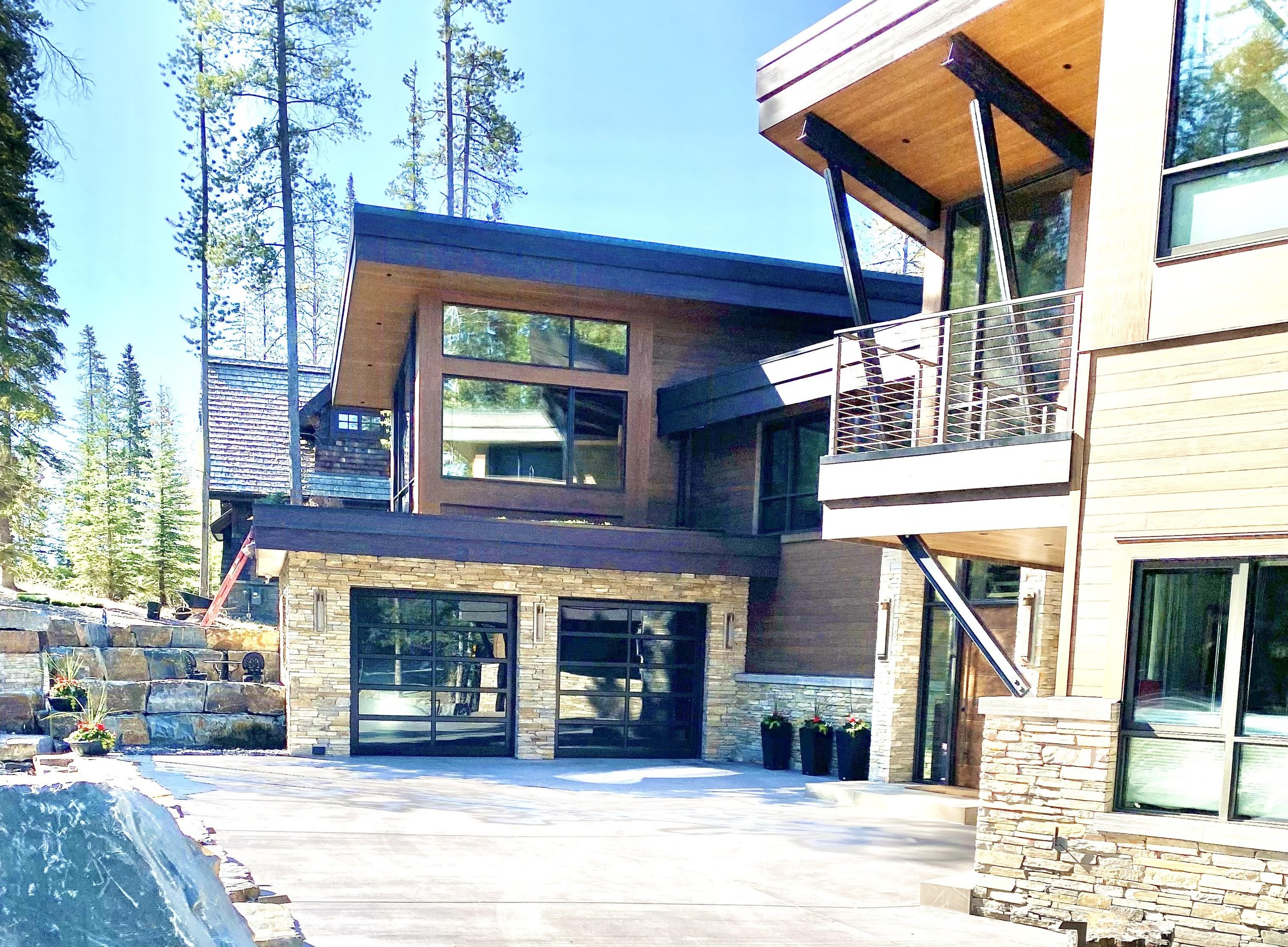 mountain architecture