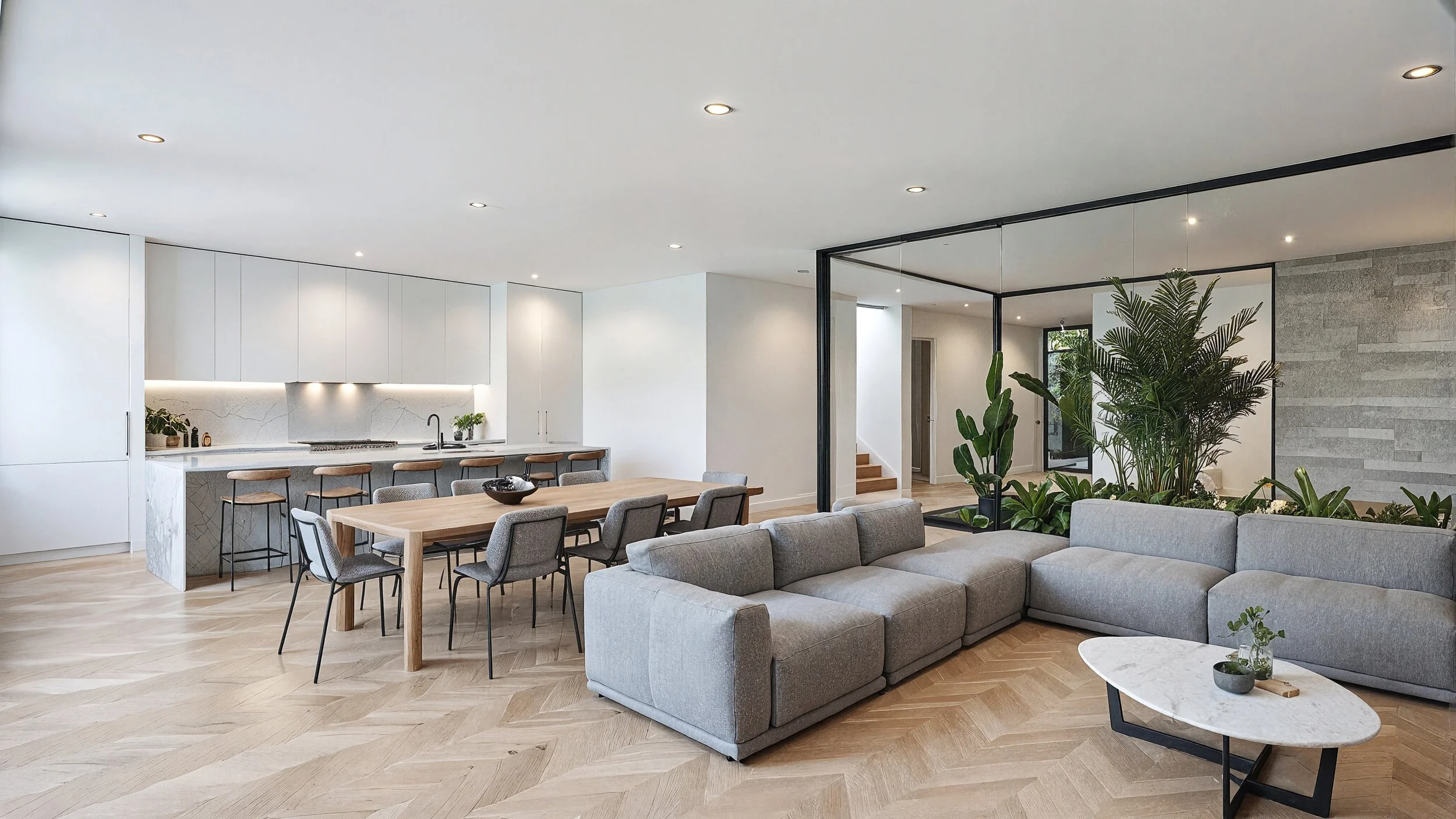 sydney suburban interior architecture