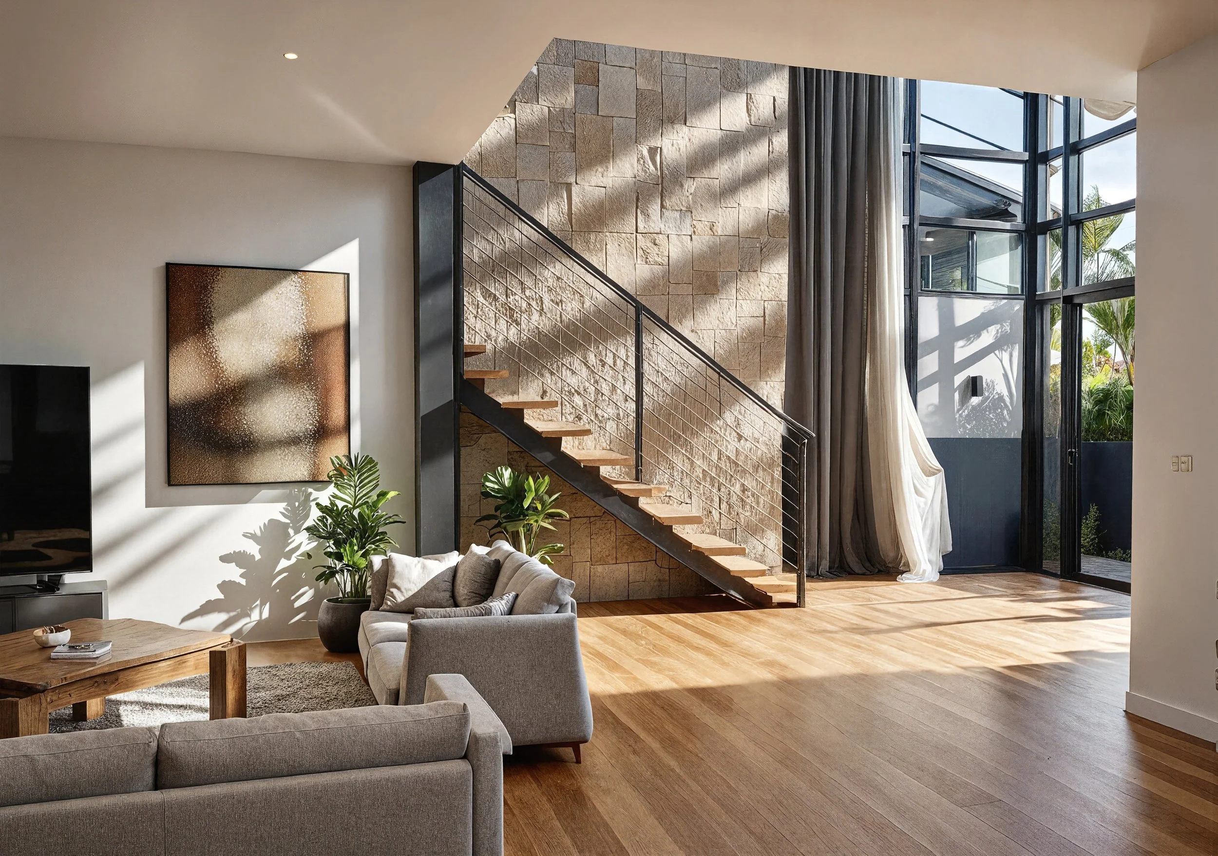 interior mountains archtitecture