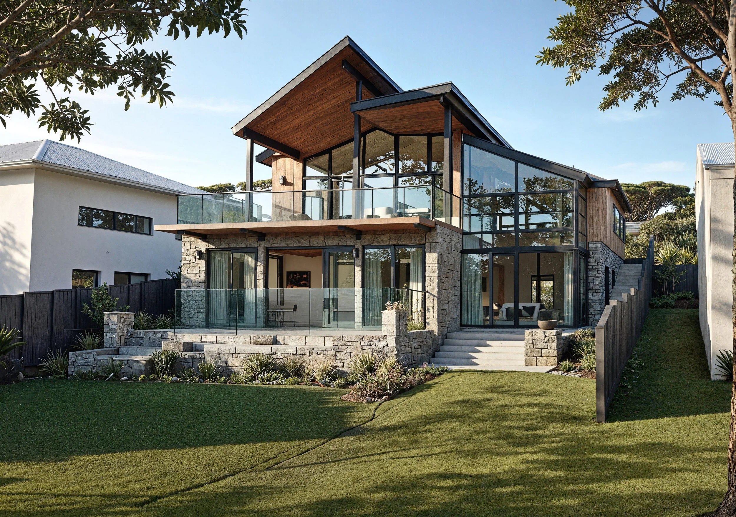 blue mountains architecture